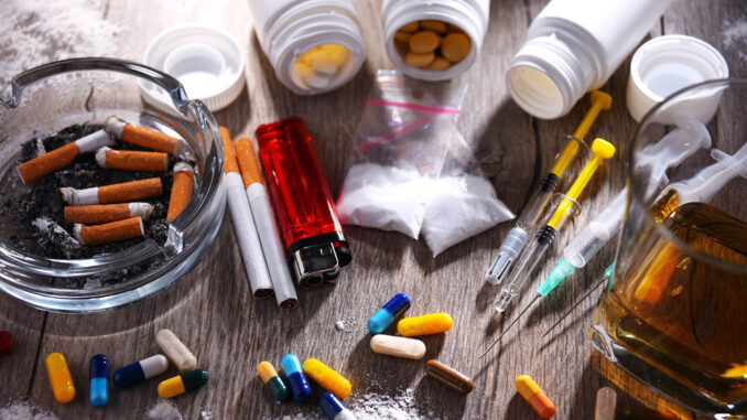 Día Internacional de la lucha contra el uso indebido y el tráfico de drogas