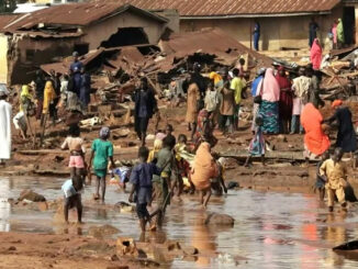 inundaciones en Nigeria