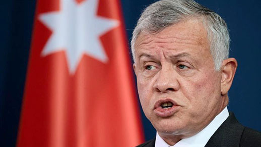 rey de Jordania, Abdullah II 1