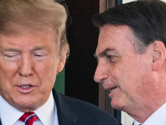 Trump y Bolsonaro