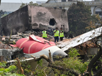 Accidente aéreo India