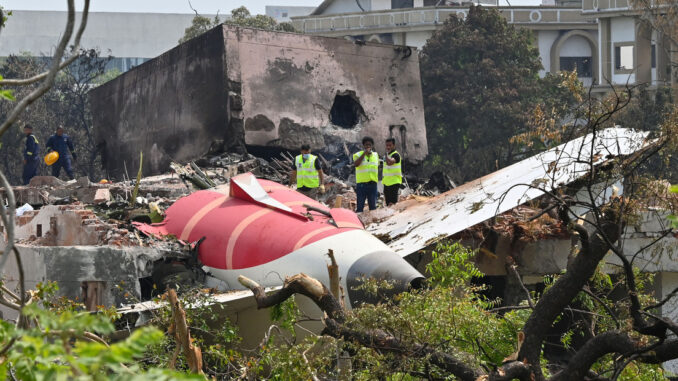 Accidente aéreo Accidente aéreo India