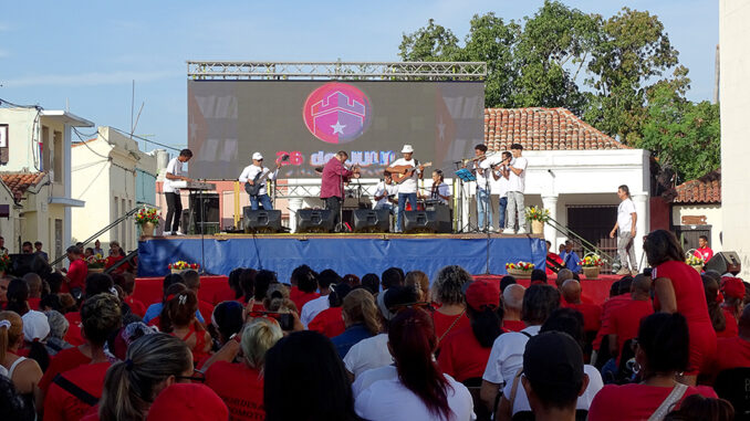 Acto 26 de Julio
