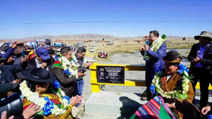 Arce Bolivia