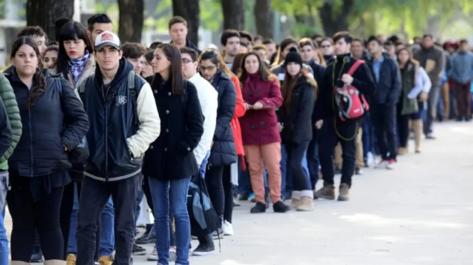 Argentina Desempleo Argentina