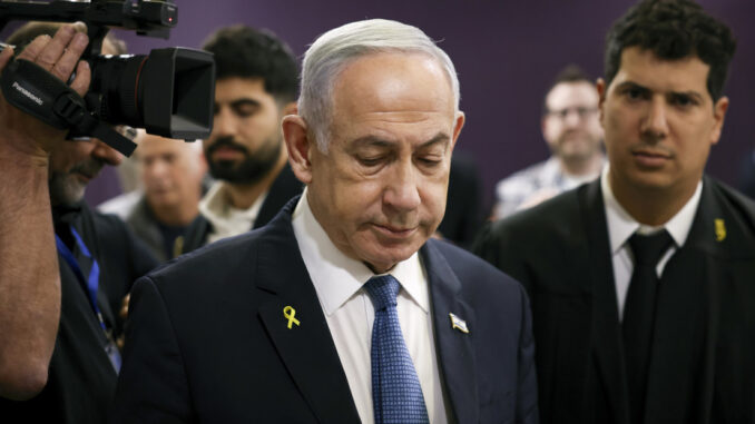 Benjamín Netanyahu