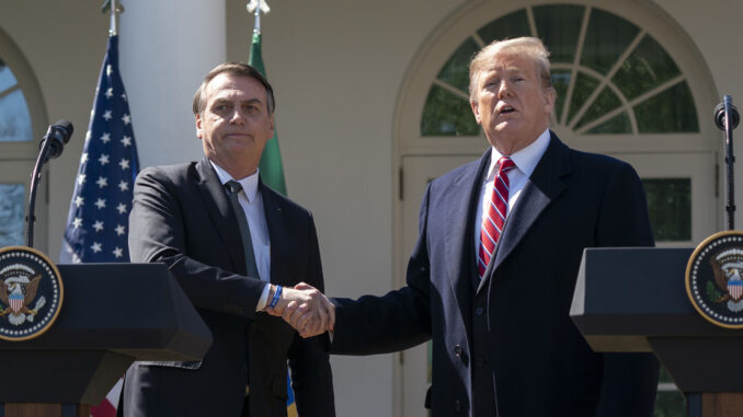 Bolsonaro y Trump