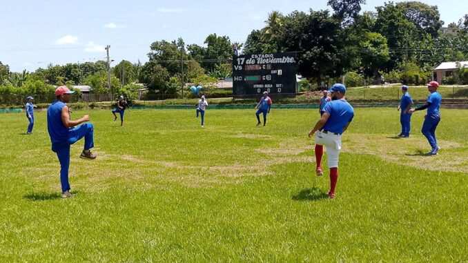 Buey Arriba béisbol