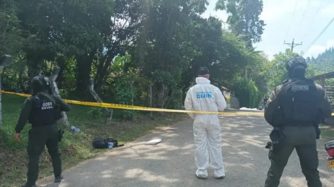 Violencia en Colombia
