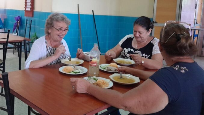 Comedor obrero