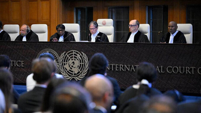 Corte Internacional de Justicia (CIJ)