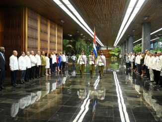 Ceremonia de juramentación de nuevos embajadores