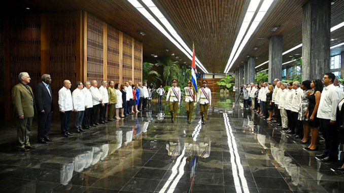 Cuba Ceremonia de juramentación de nuevos embajadores