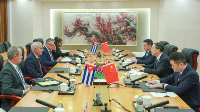 Cuba-China