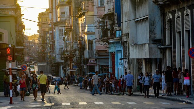 Cuba-Demografía Cuba-Demografía