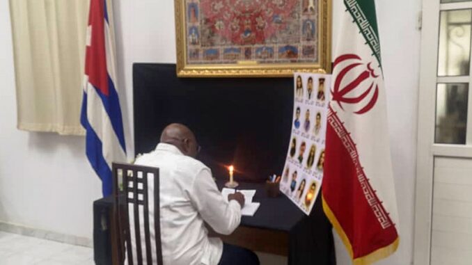 Cuba-Irán