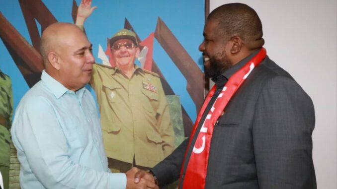 Cuba - Mozambique