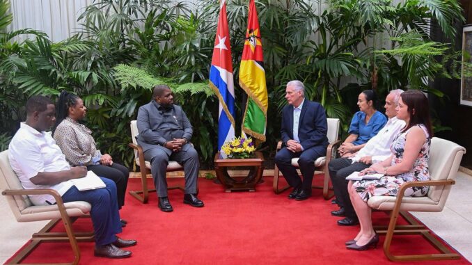 Cuba-Mozambique