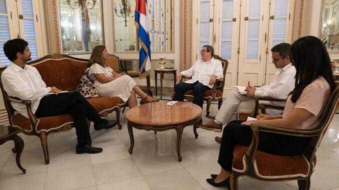 Cuba - UE