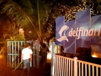 Incendio- Delfinario- Cienfuegos