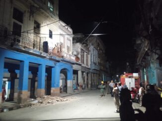 Derrumbe La Habana