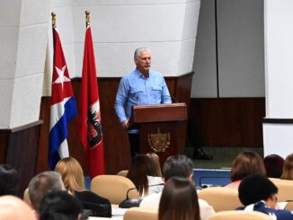 Miguel Díaz-Canel, X Pleno del CC