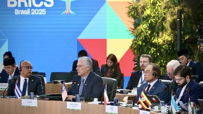 DíazCanel BRICS Díaz-Canel BRICS