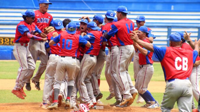 Equipo Granma sub 23 Equipo Granma sub 23