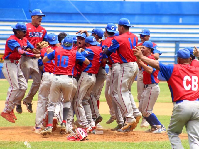 Equipo Granma sub 23
