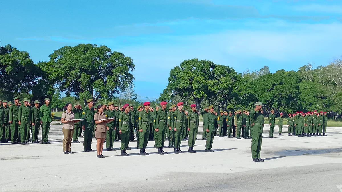 🔊 Realizan acto provincial por el aniversario 61 de la creación de la ...