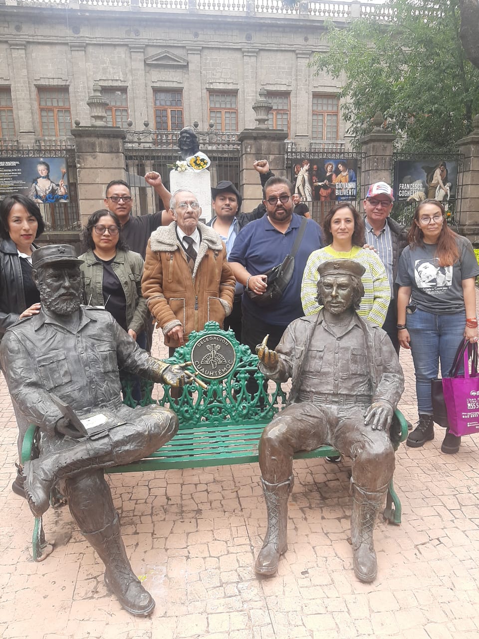 Fidel y Che en México