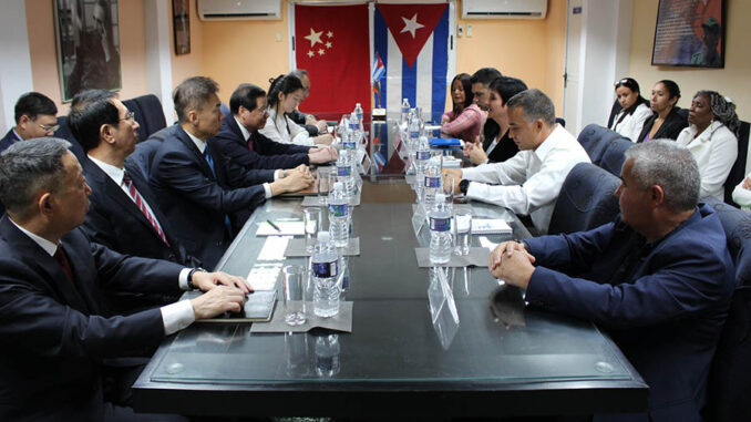 Fiscalía Cuba - China