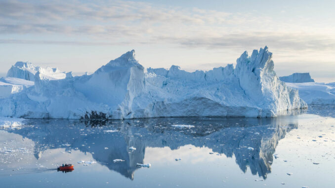 Iceberg Groenlandia