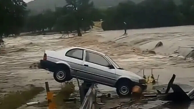 Inundaciones en Texas