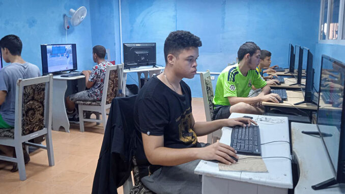 Joven Club de Computación y Electrónica en Granma