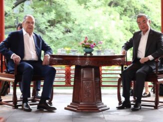 Lavrov en China