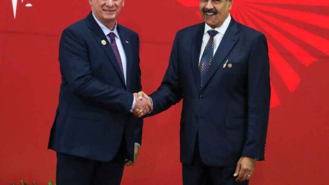 Maduro y Díaz-Canel Cuba-Venezuela