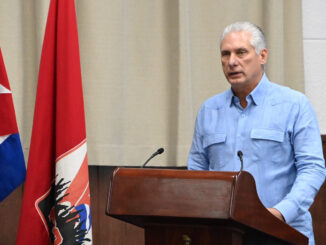 Miguel Díaz-Canel, X Pleno del CC