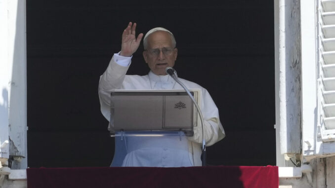 Papa León XIV Papa León XIV