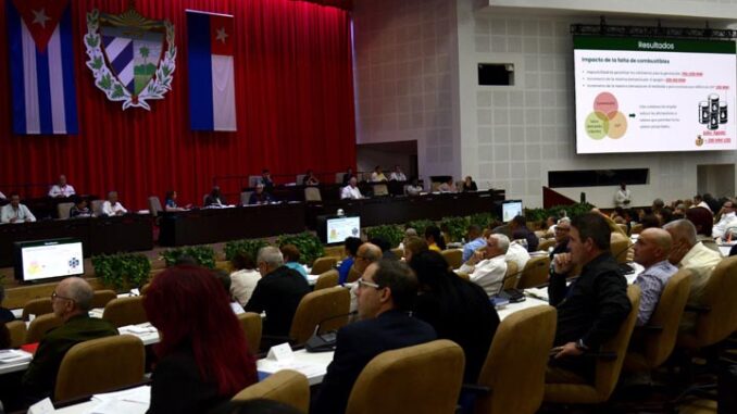 Parlamento Parlamento Cubano