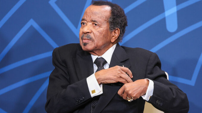 Paul Biya Paul Biya