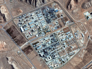 Planta nuclear de Isfahán