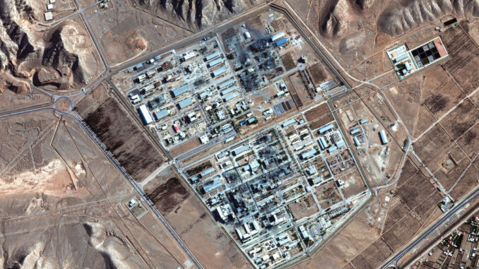 Planta nuclear de Isfahán