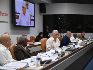 Pleno CC de Cuba