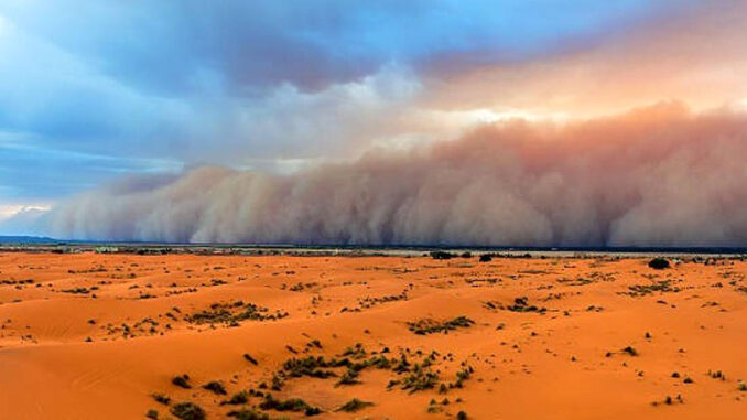 Polvos De Sahara Polvos De Sahara