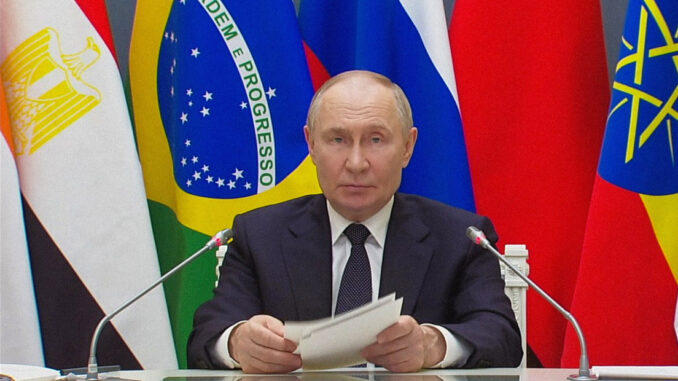 Putin Putin Brics