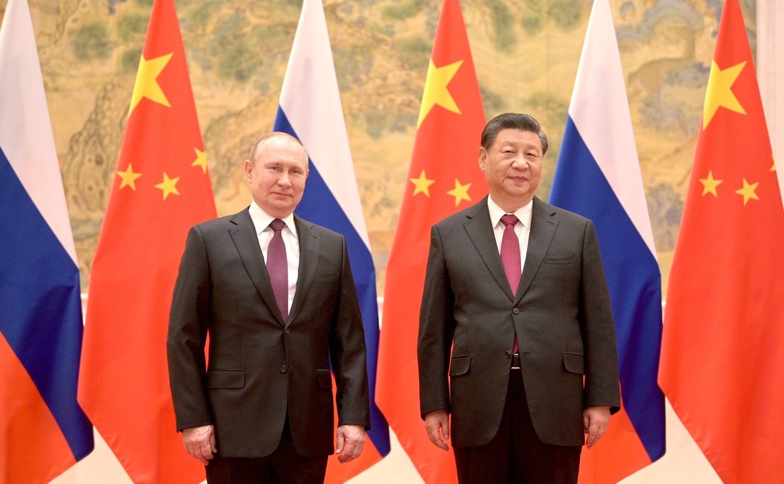 Putin y Xi