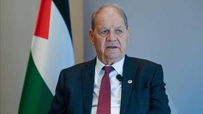 Rawhi Fattouh- Palestina