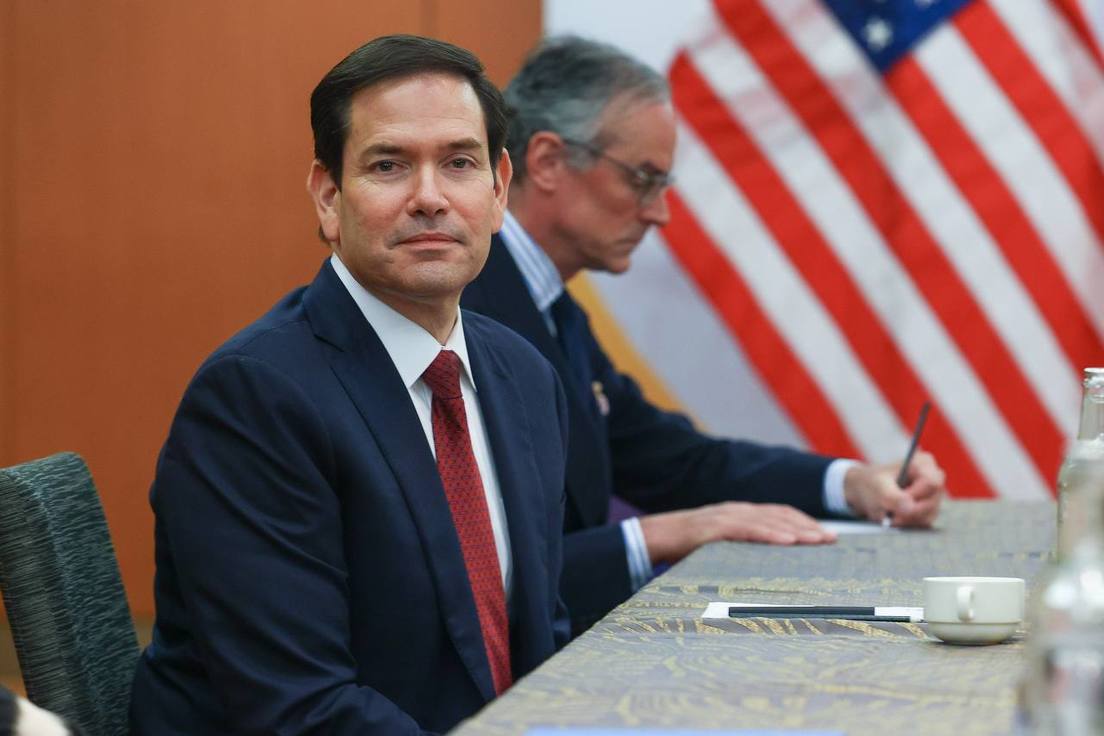 El secretario de Estado de EE.UU., Marco Rubio
