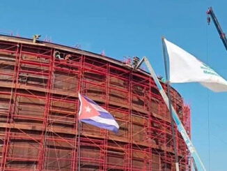 Construcción Supertanquero - Cuba